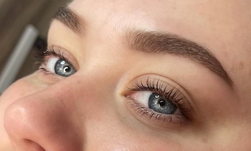 Image 2: Enhance Your Look with One Lash Lift with Optional Tinting Treatment 