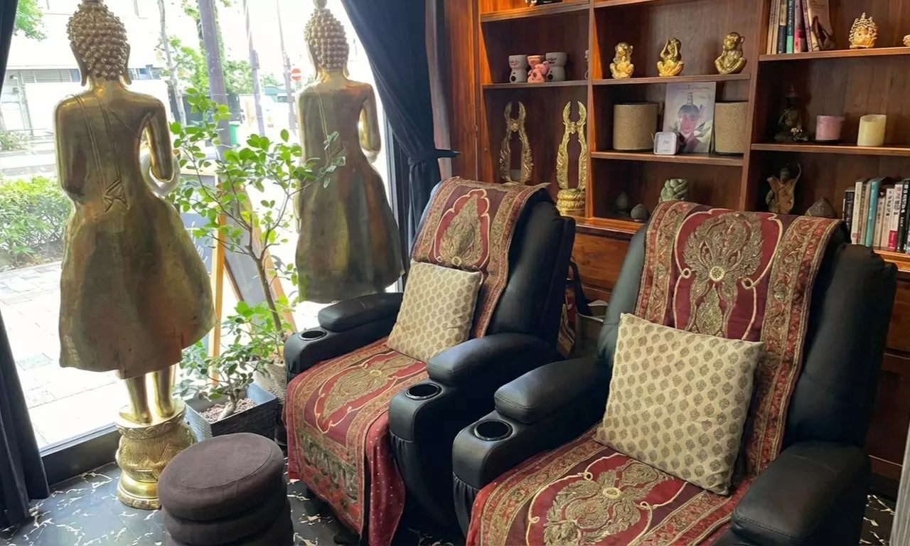 Massage thaïlandais à La Main d'Or