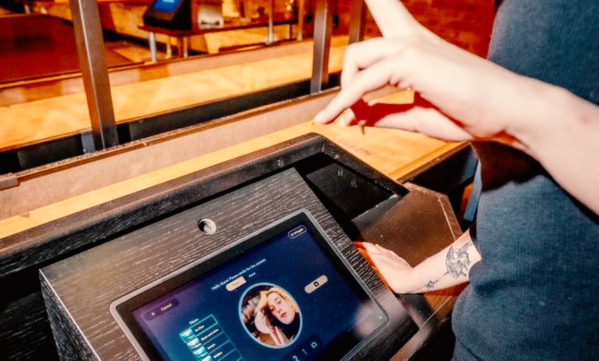 Image 7: Tech Darts or Shuffleboard for Two, Plus Drinks for Extra Fun