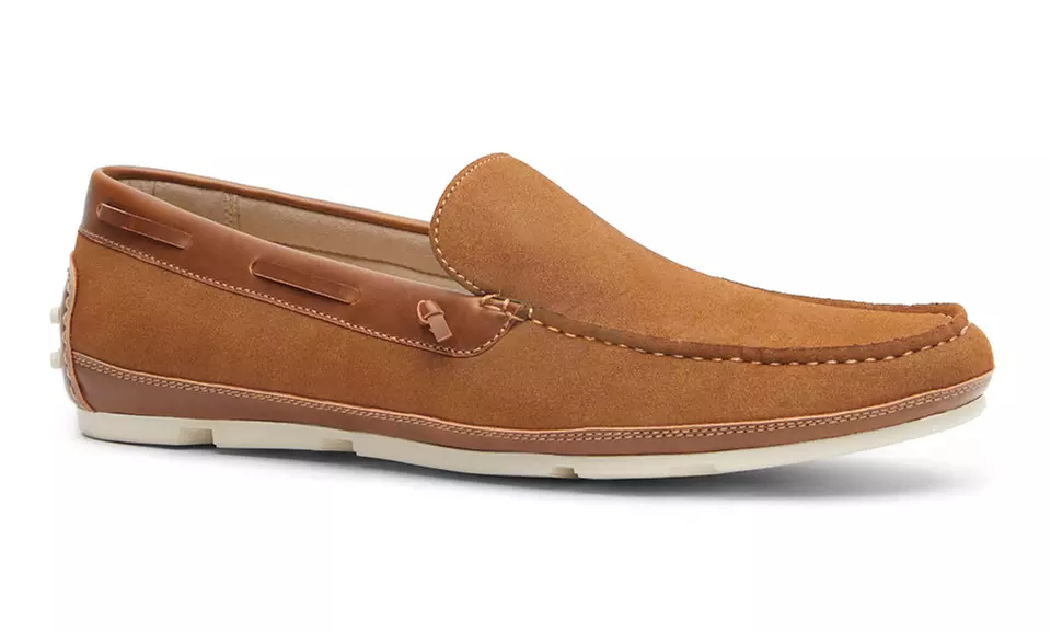 Unlisted by Kenneth Cole Men's Regotta Slip-On Loafers (Size 9.5) - Primary Image