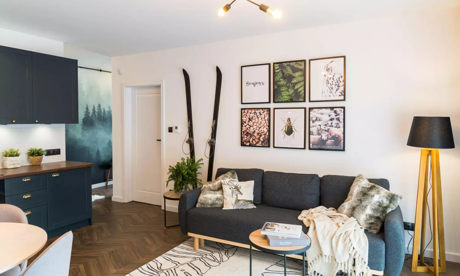 Wisła: apartament dla 2-4 osób, blisko natury