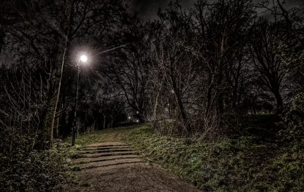 Up to 50% Off on Santa's Nightmare Haunted Trail at Mountain Mayhem - Primary Image