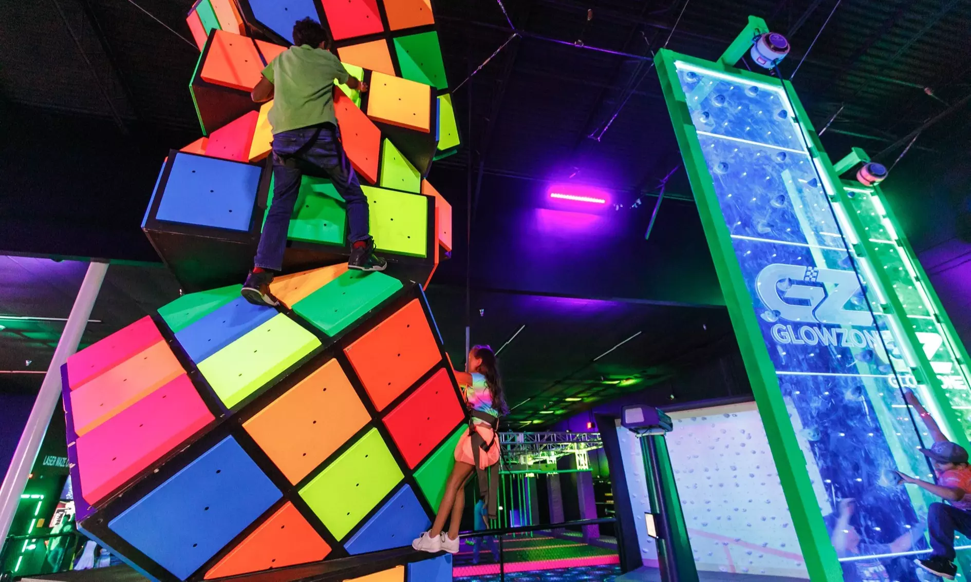 Experience Glow in the Dark Attractions with Double Access Pass!