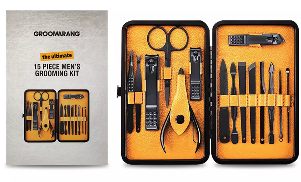 15-Piece Men's Grooming Kit