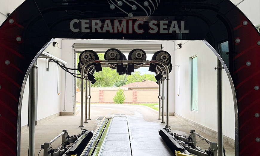 Image 2: One, Two, or Three Master Car Washes for a Consistently Clean Vehicle