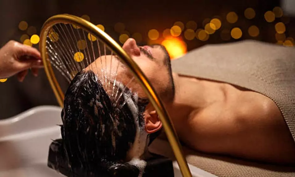 Head spa de 45, 60 o 90 minutos a elegir en pareja con té y chocolate