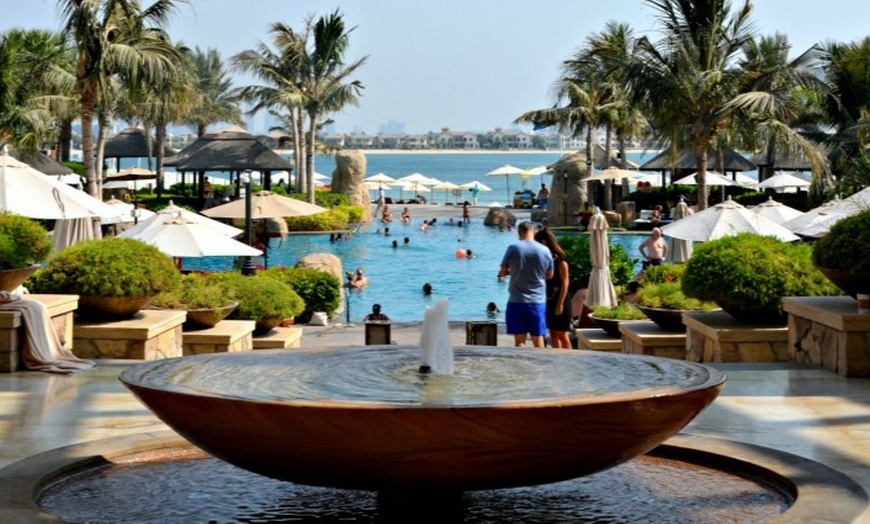 Image 9: 5* Pool and Beach Access at Sofitel Dubai The Palm