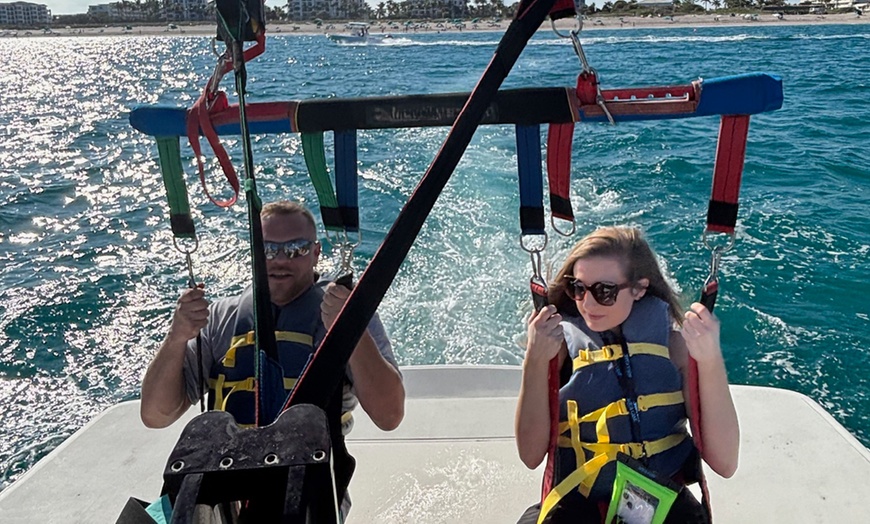 Image 4: Enjoy & Explore 90-Minute of Parasailing For Two or Four 
