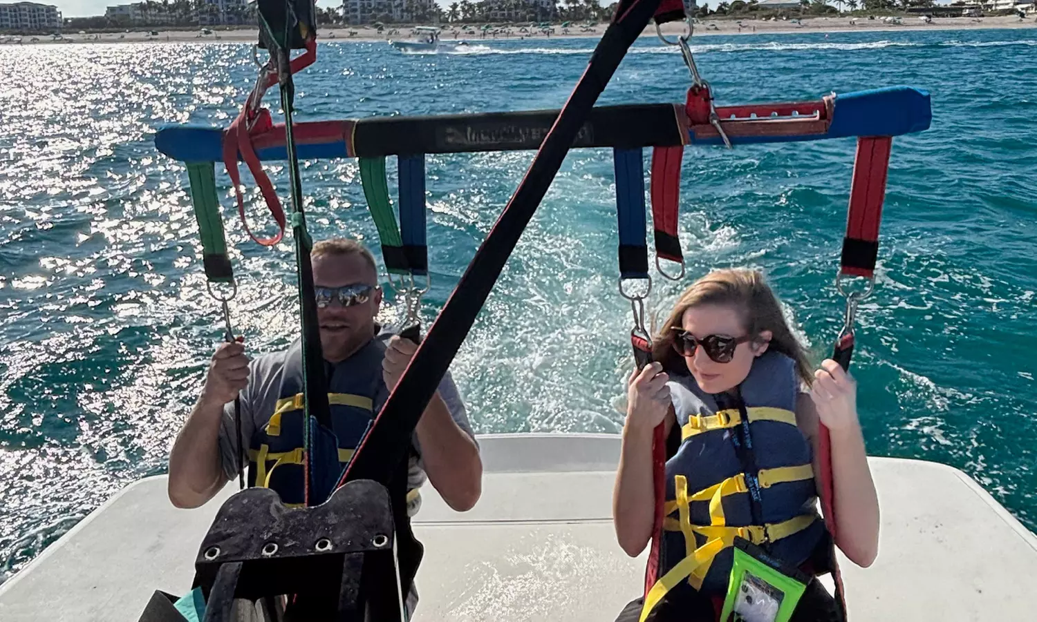 Enjoy & Explore 90-Minute of Parasailing For Two or Four 