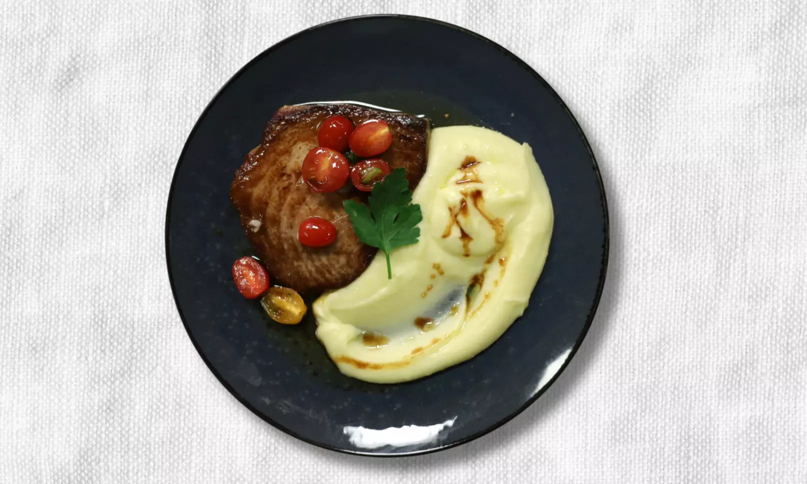 Menu avec entrée et plat ou entrée plat et dessert pour 2 personnes