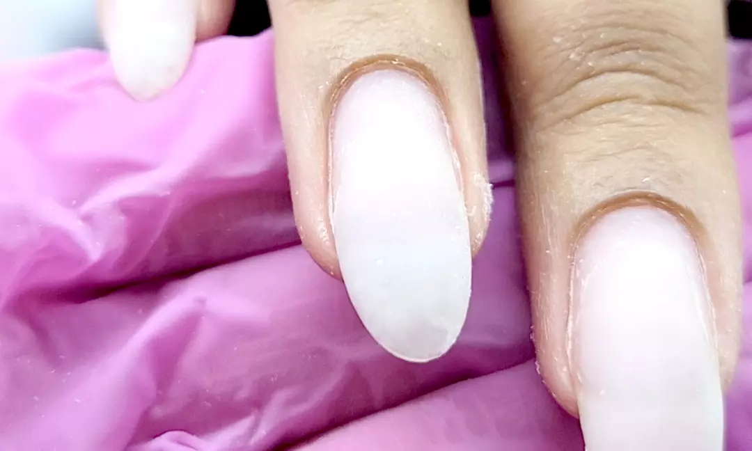 Transform Your Nails with Hard Gel Overlay on Natural Nails