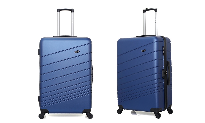 Image 14: Valise en coque rigide de la marque Wave Paris et Hero