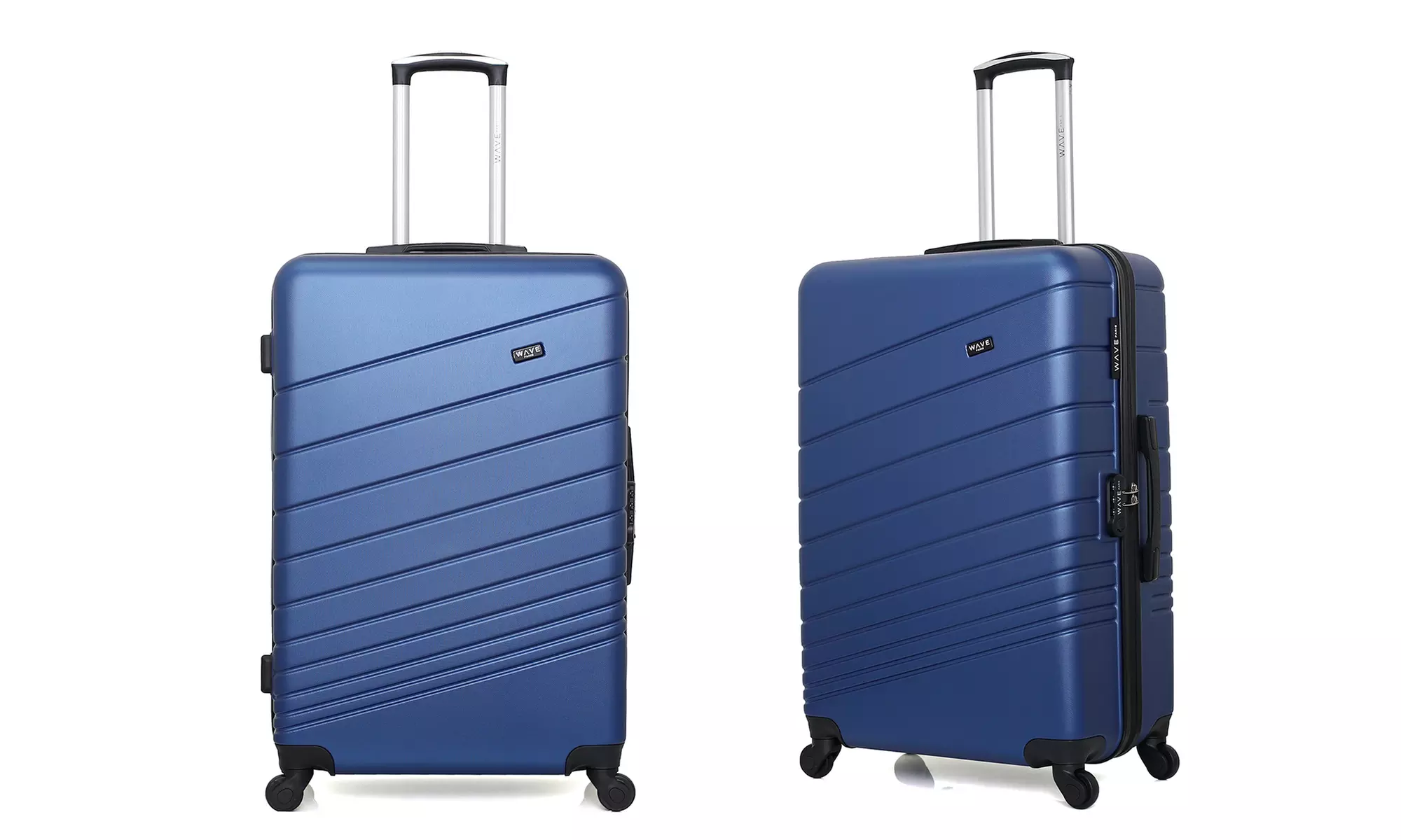 Valise en coque rigide de la marque Wave Paris et Hero