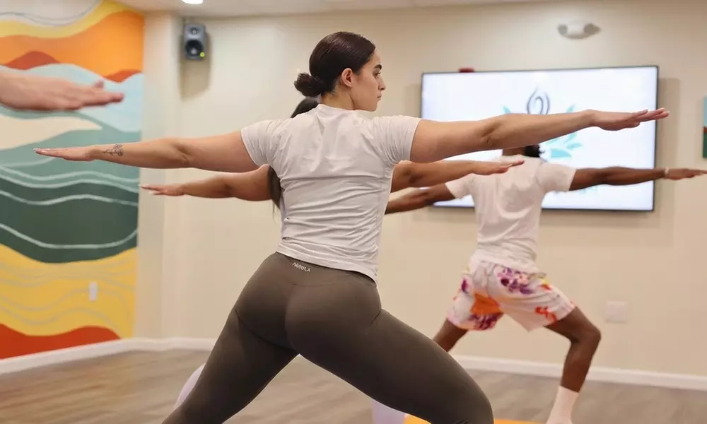 Try a single yoga class at an inviting studio