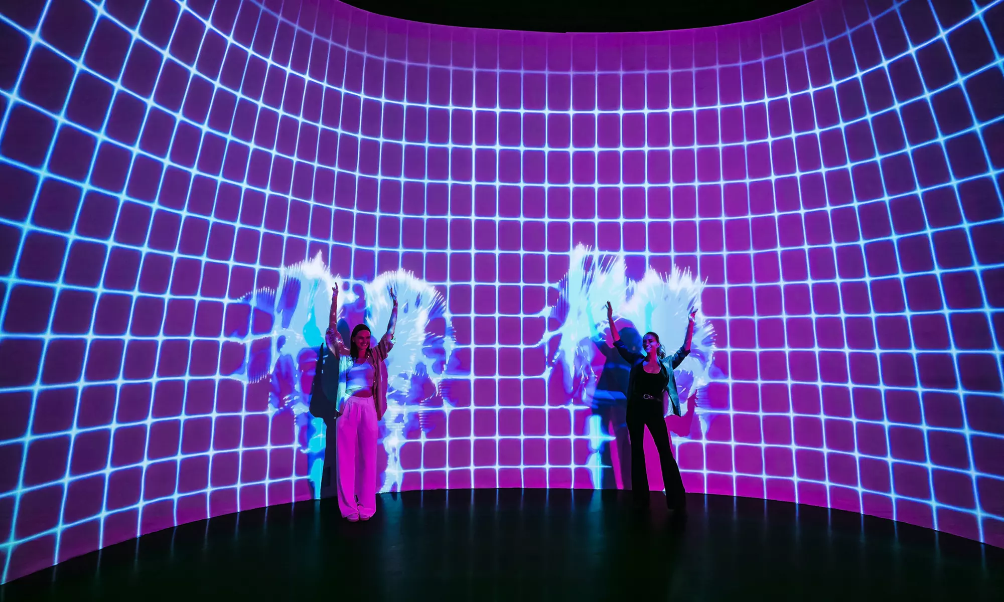 Admission for 1,2 or 4 to an Immersive Art Experience at INTER