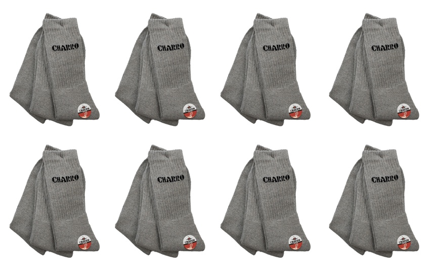 Image 14: 6er-, 12er- oder 24er-Pack El Charro Tennis-Socken