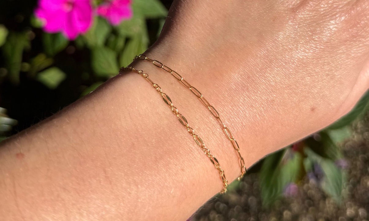 Elegant Jewelry Collection — 14k Gold-Filled & Bracelets and More