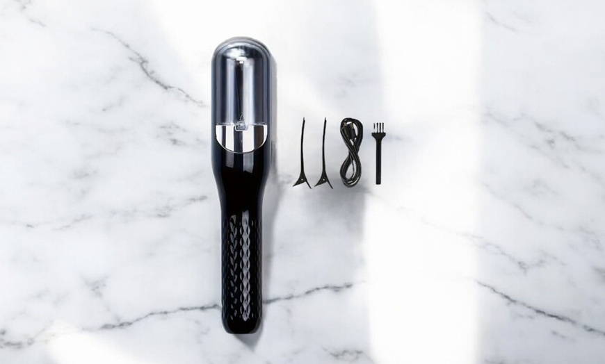 Image 2: Kabelloser Spliss-Trimmer