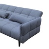 Image 7: DS Living Bello 2 Seater Sofa Bed in Grey or Silver