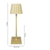 Image 28: Lot de 2 lampes LED design moderne