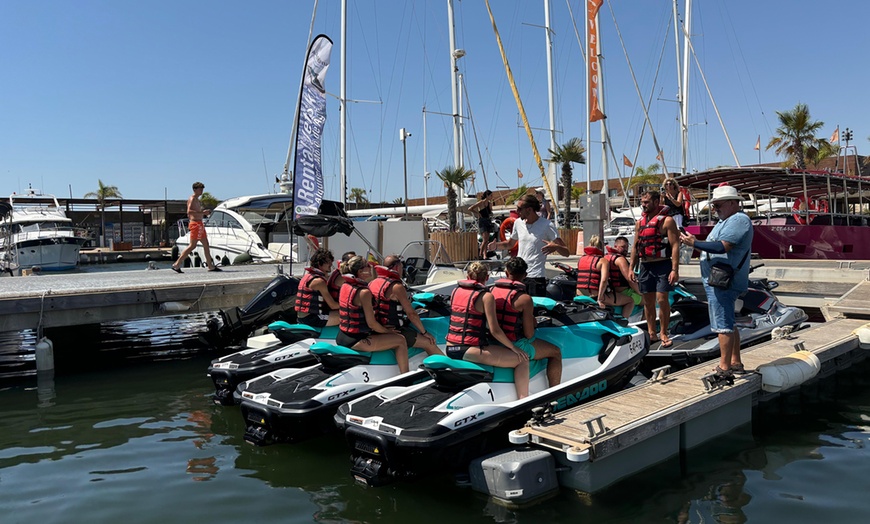 Image 4: Ruta guiada con jetski para 1 o 2 personas