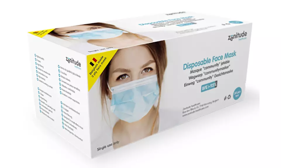 Jusqu'à 4000 masques jetables, fabriqués en Europe - Image 4