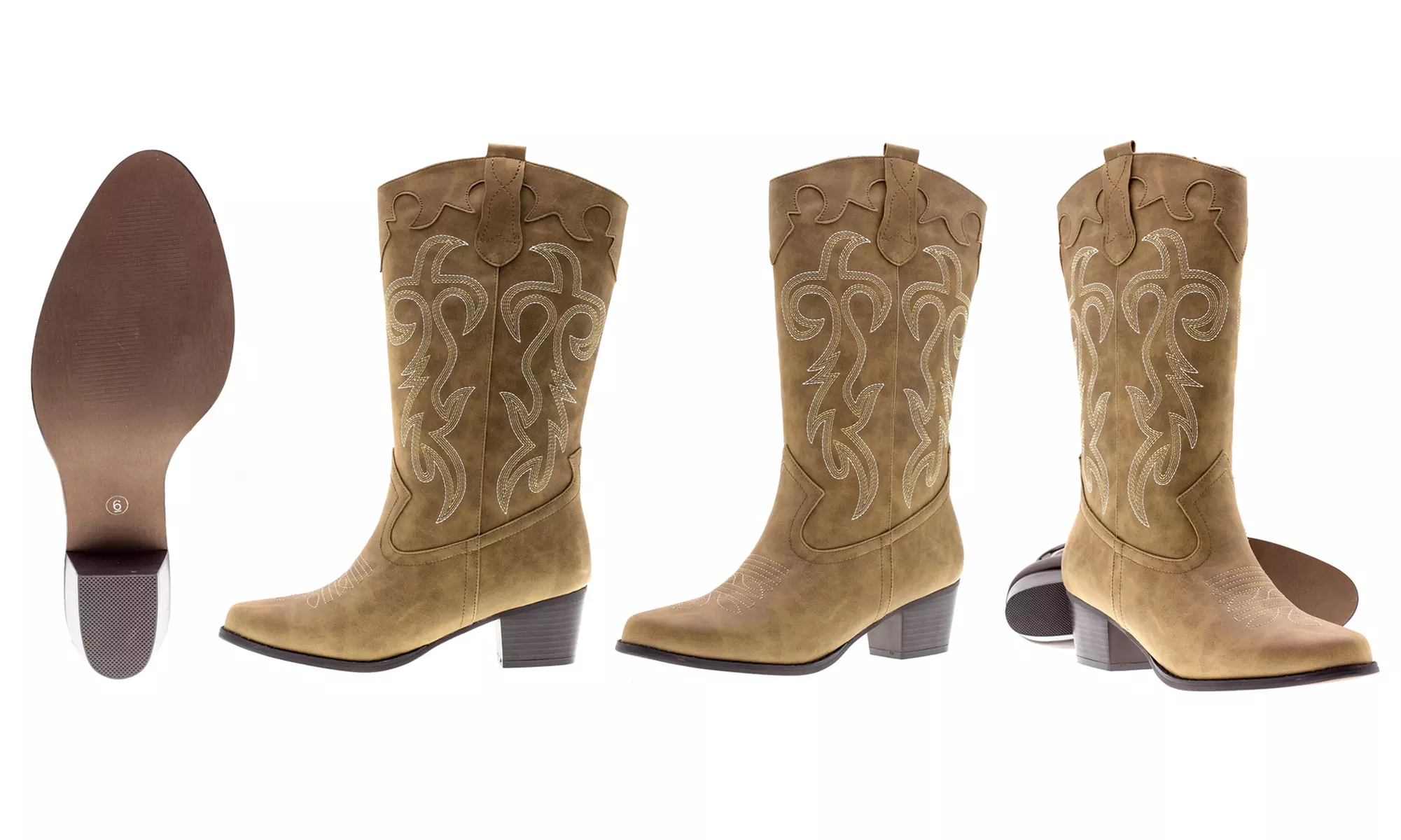 Women's Rodeo Cowboy Boots - Second Medium