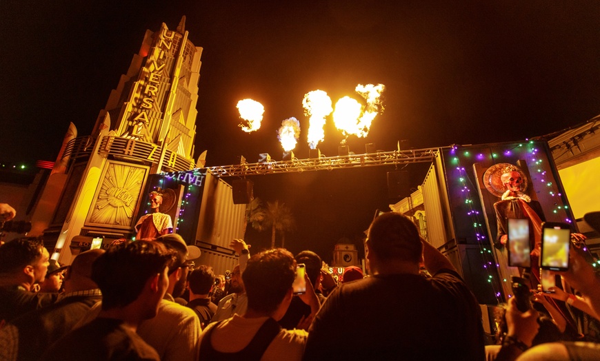 Image 11: Witness Halloween Horror Nights at Universal Hollywood in California