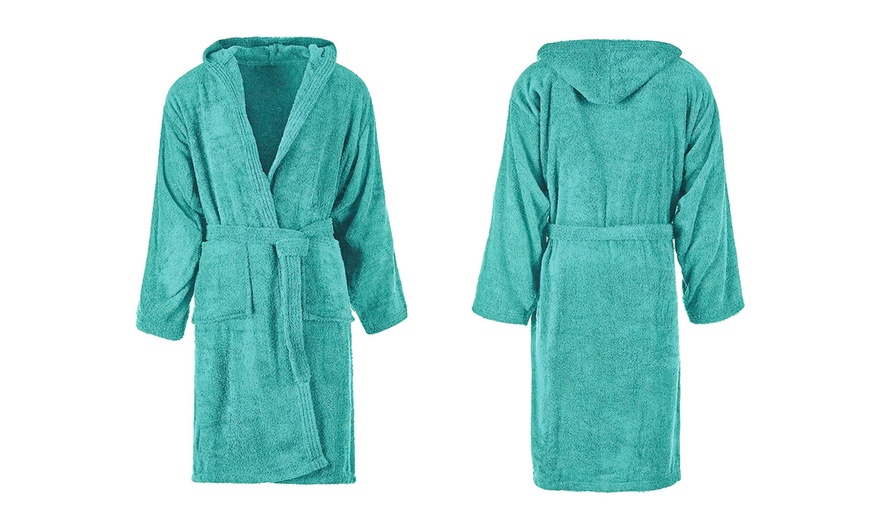 Image 16: Accappatoio in spugna unisex