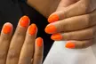 Get Vibrant Nails with Gel Manicure, Gel Pedicure or Both or PolyGel Full-Set (Short) ( Up to 36% Off ) - Second Medium
