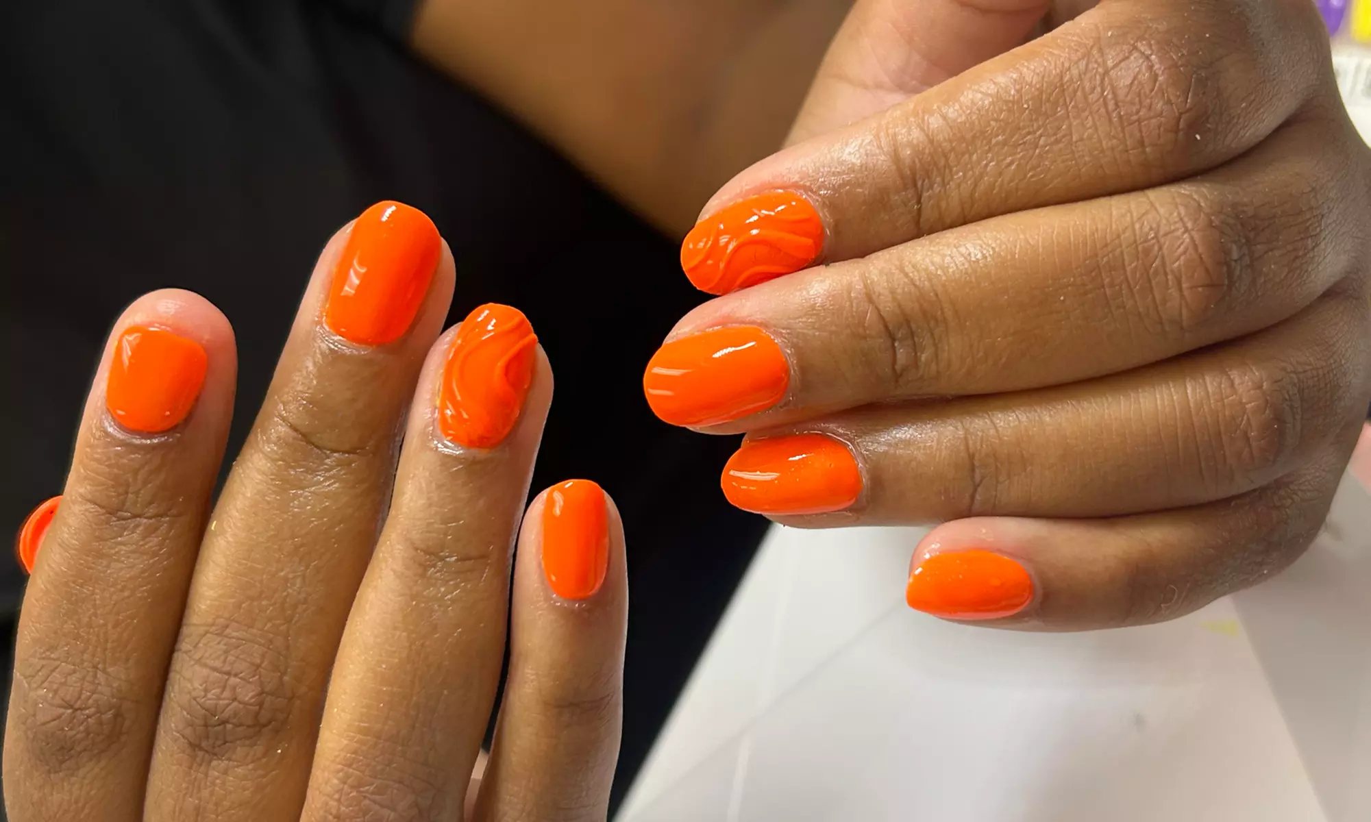 Pamper Yourself: Gel Manicure or Pedicure or Both or PolyGel Full-Set