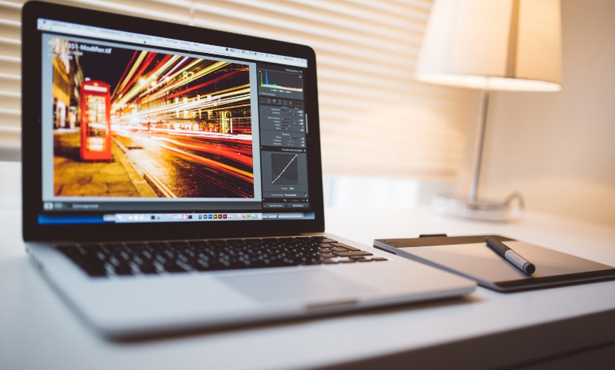 Image 2: Adobe Lightroom at International Open Academy