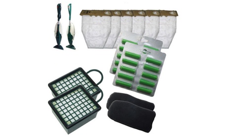 Kit di 36 ricambi compattibili per folletto VK 130/131