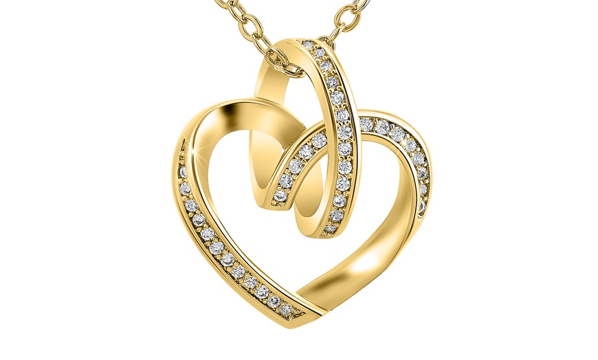 Image 16: Collier SC Crystal Paris au choix 