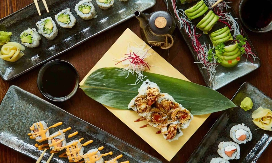 Image 11: Asian Fusion Dining & Drinks – $40 or $60 Value