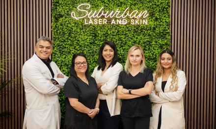 Three Laser Hair Removal Sessions on a Medium Area - Suburban Laser and Skin