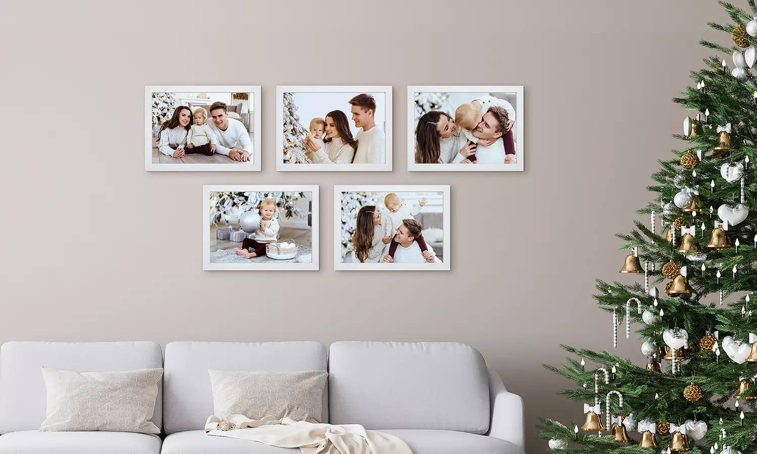 Klaar om meteen op te hangen: ingelijste fotoprint