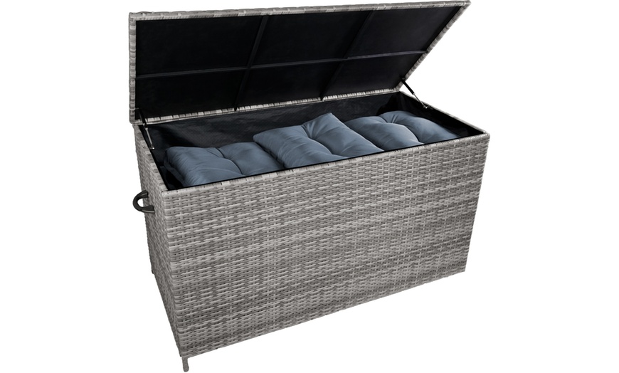 Image 3: Rattan Storage boxes