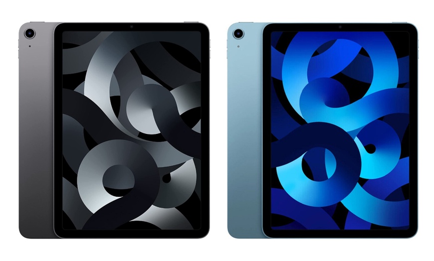 Image 1: Apple iPad Air 5th Gen Refurbished, 10.9'' Liquid Retina Display
