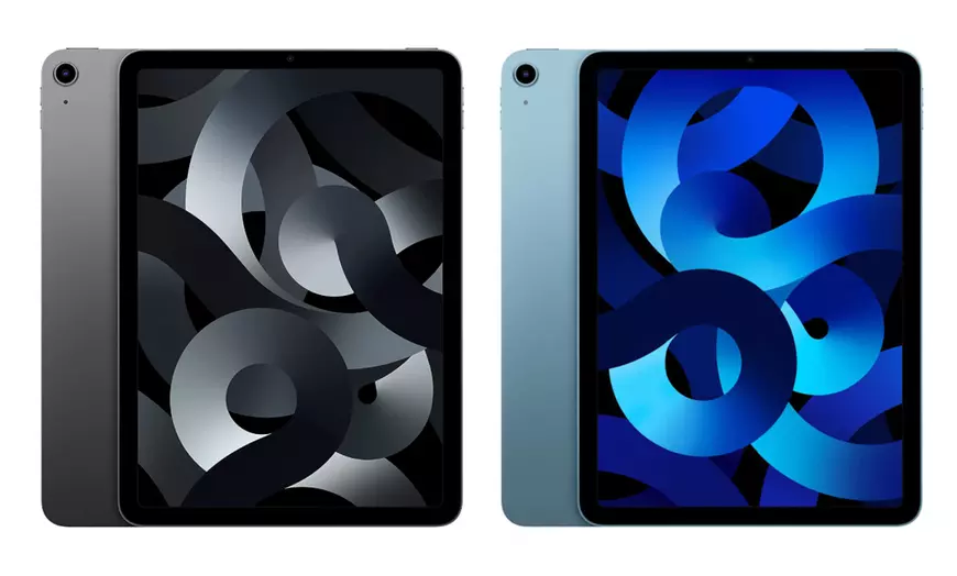 Image 1: Apple iPad Air 5th Gen Refurbished, 10.9'' Liquid Retina Display
