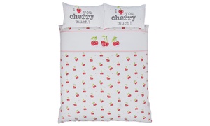 Cherry Much Duvet Set 