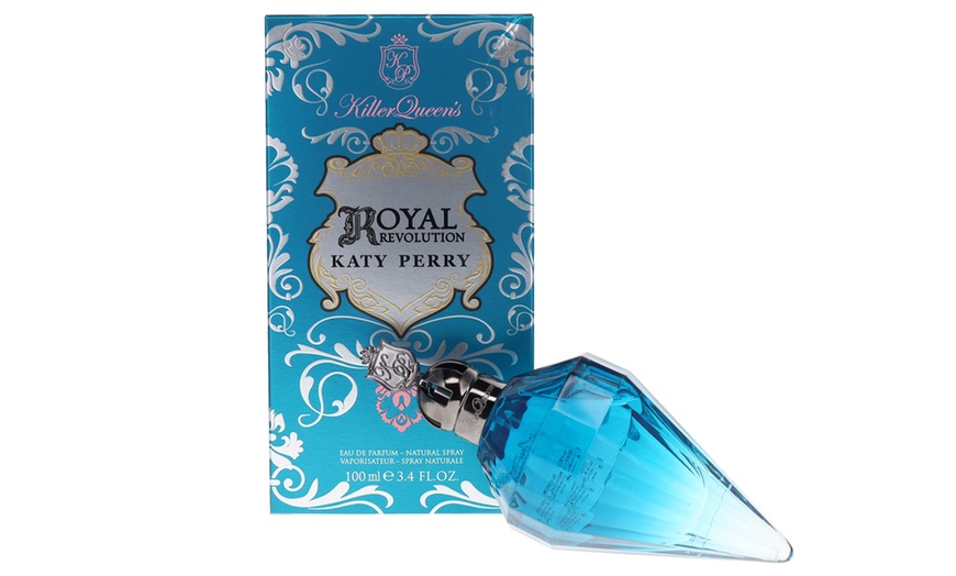 Image 3: Katy Perry Royal Revolution or Mad Love Eau de Parfum Spray 100ml