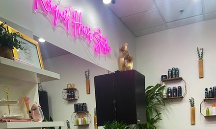 Haircut + Keratin Treatment - Hair by Raquel iStudios MetroWest