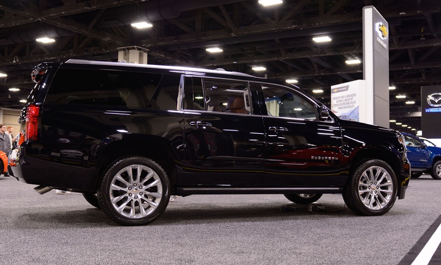 Image 7: One Way or Round Trip in a Premier SUV for up to Six Passengers