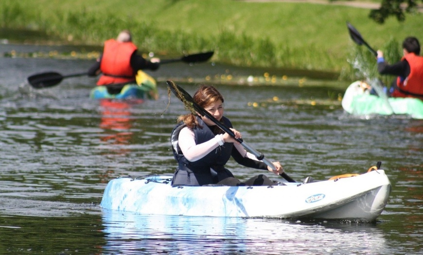 Image 3: Single or Double Kayaking on Grand Canal Portobello