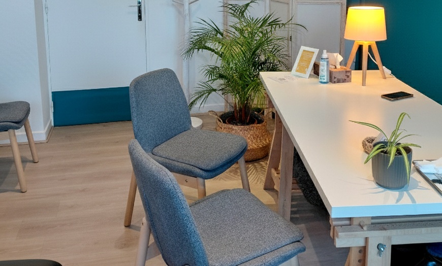 Image 4: Réflexologie crânienne de 20 min ou plantaire à 4 mains de 80 min