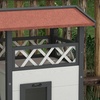 Image 5: PawHut Outdoor Cat Shelter