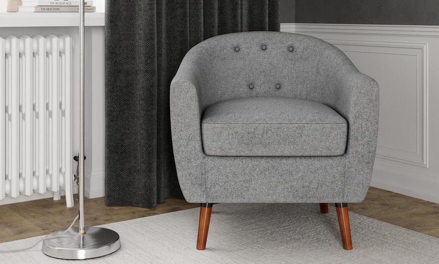 Image 5: Brie Accent Chair