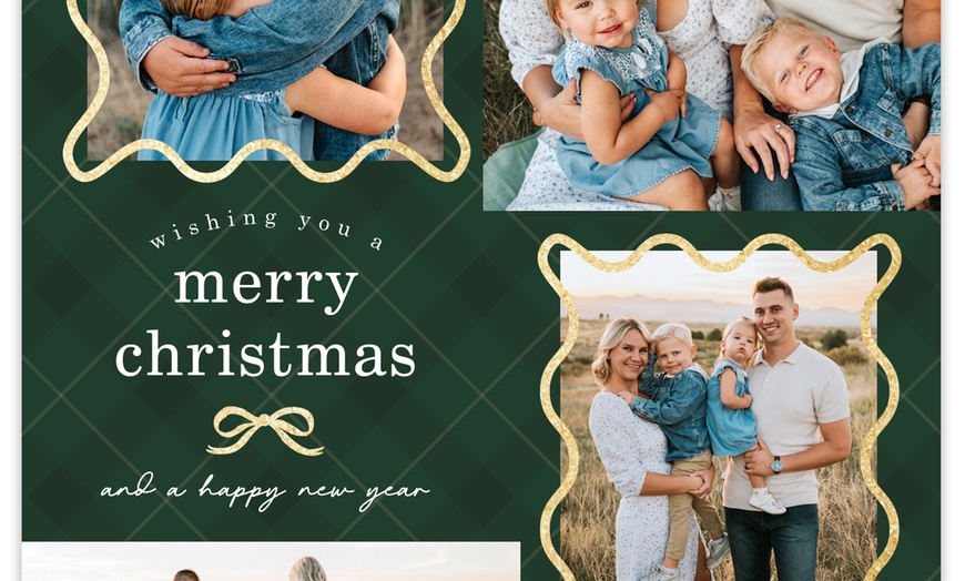 Image 7: PhotoAffections Custom Holiday Photo Cards & Personalized Greetings