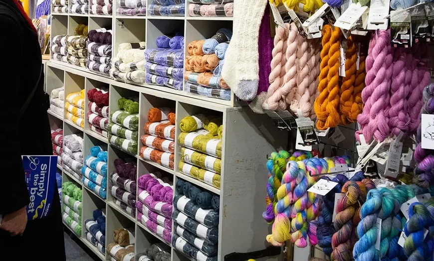 Image 2: London’s Biggest Craft Event Returns – Dive Into Knit + Stitch 2025!